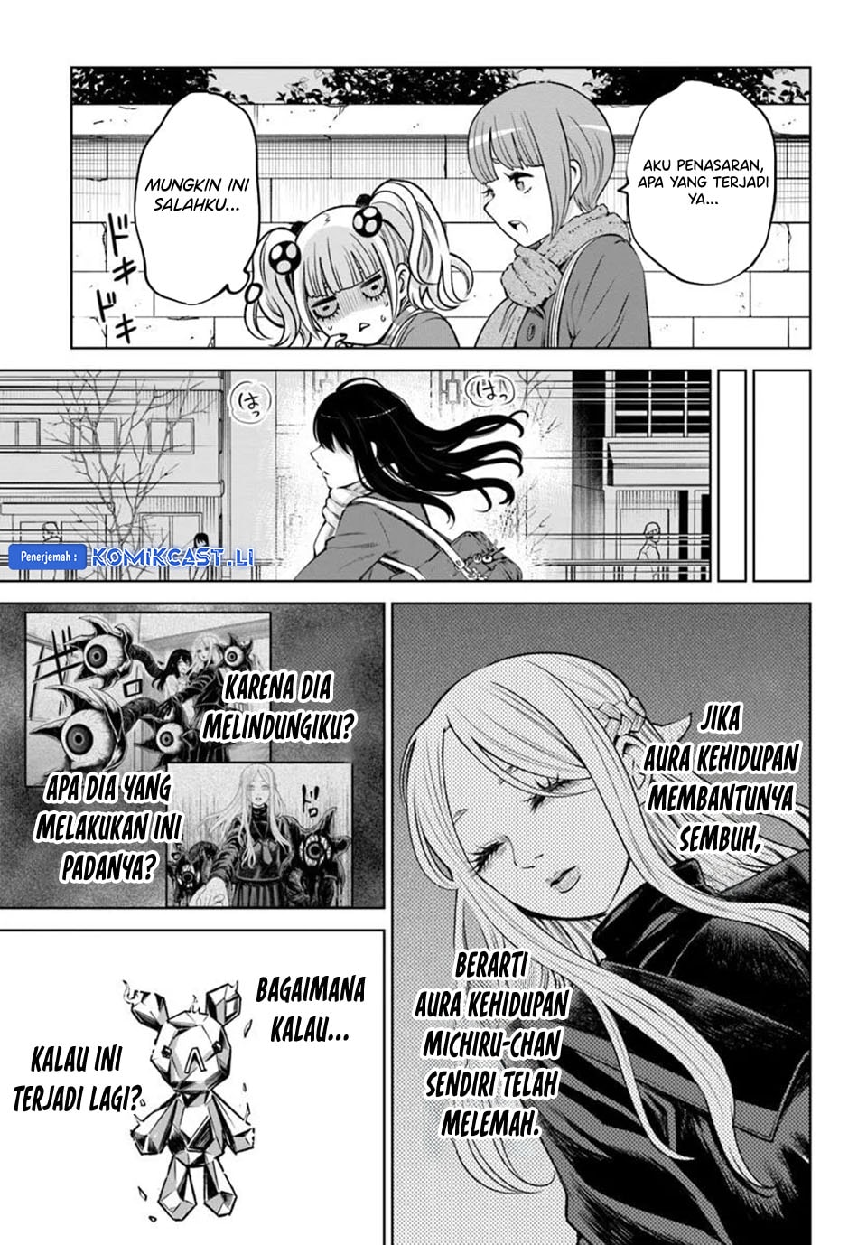 Halaman 29 dari The Girl Who See It Chapter 65