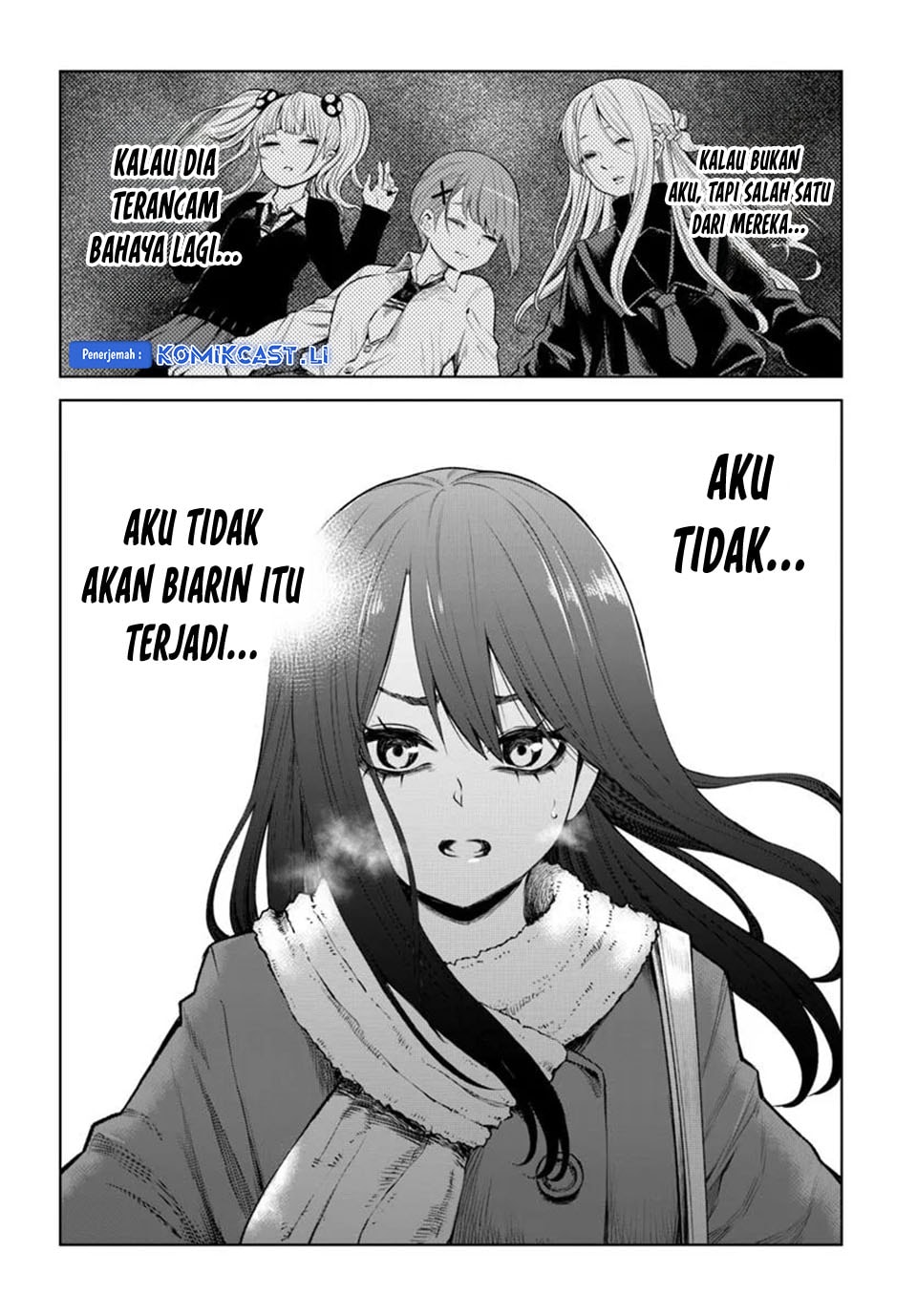 Halaman 30 dari The Girl Who See It Chapter 65