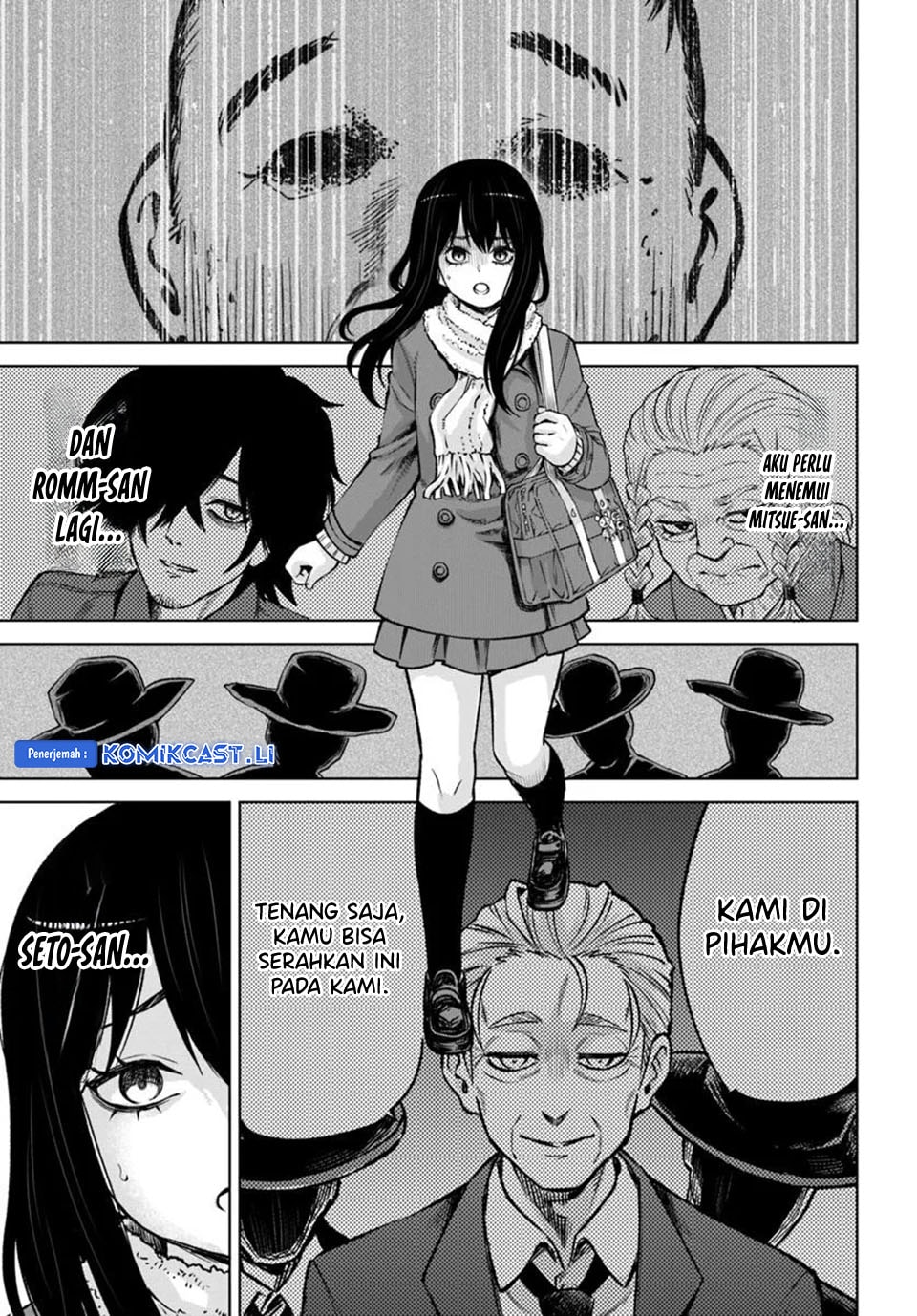 Halaman 31 dari The Girl Who See It Chapter 65