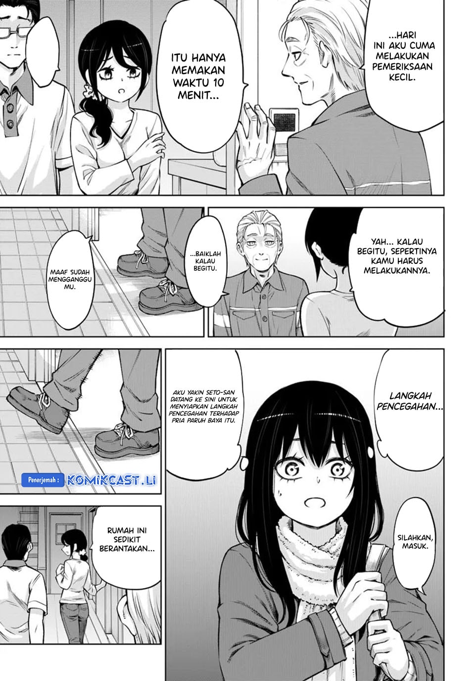 Halaman 35 dari The Girl Who See It Chapter 65