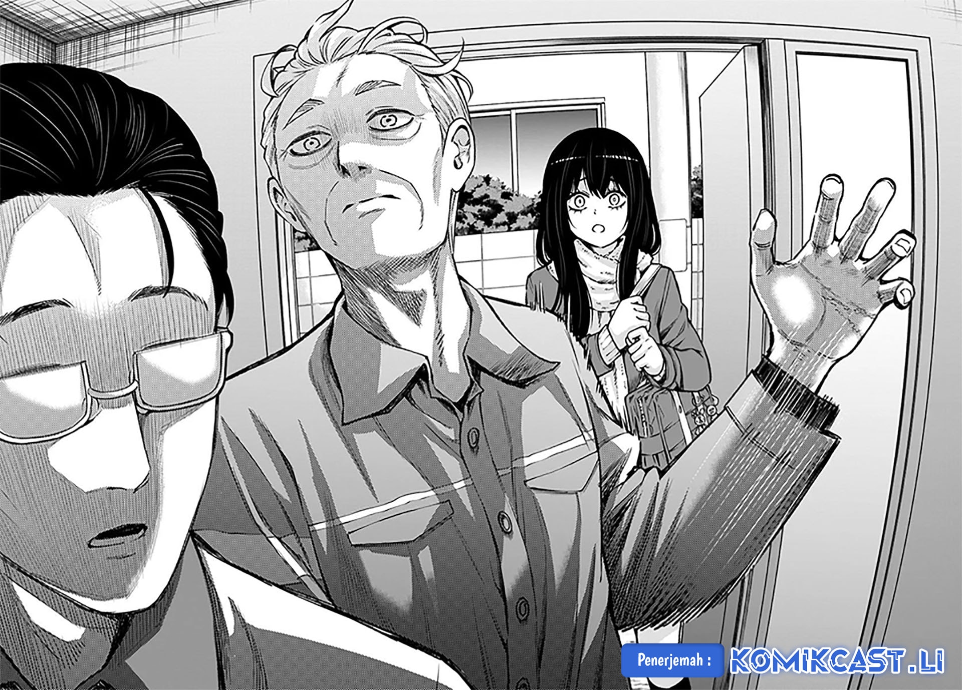 Halaman 36 dari The Girl Who See It Chapter 65