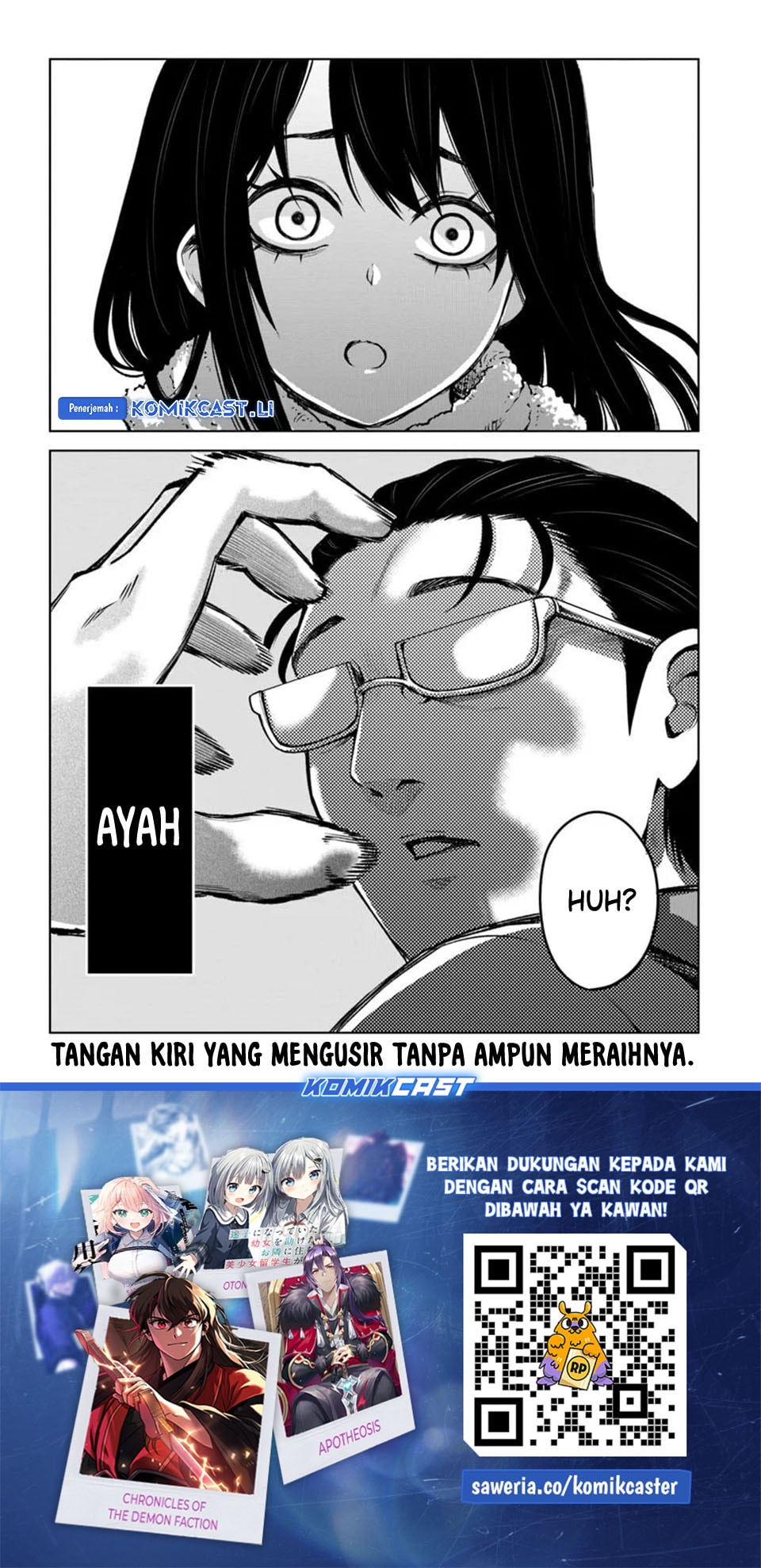 Halaman 37 dari The Girl Who See It Chapter 65