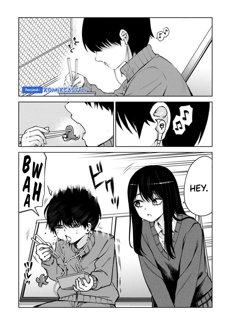 Halaman 4 dari The Girl Who See It Chapter 65