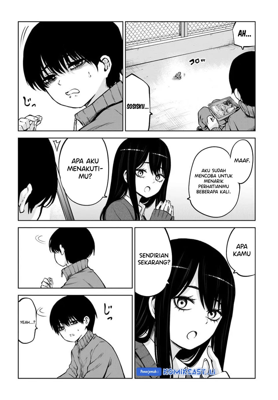 Halaman 5 dari The Girl Who See It Chapter 65