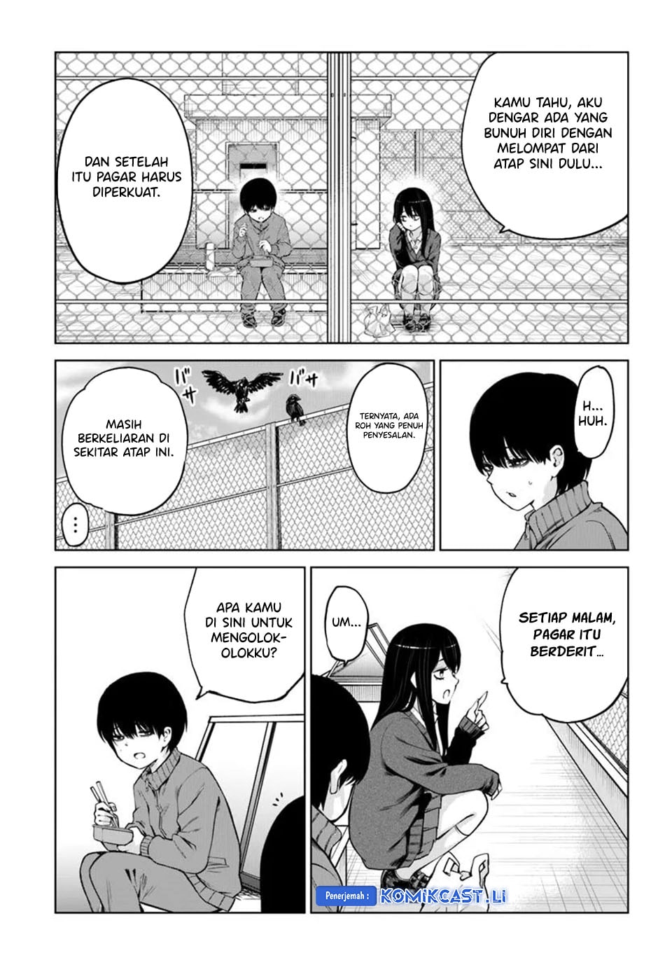 Halaman 6 dari The Girl Who See It Chapter 65
