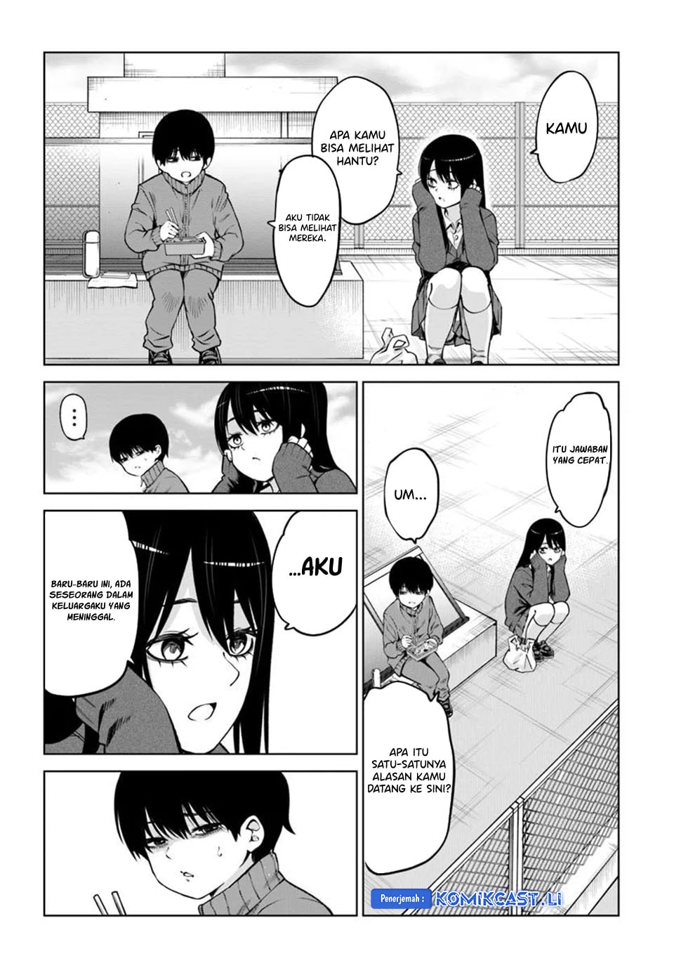 Halaman 7 dari The Girl Who See It Chapter 65