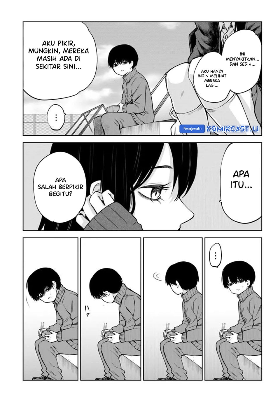 Halaman 8 dari The Girl Who See It Chapter 65