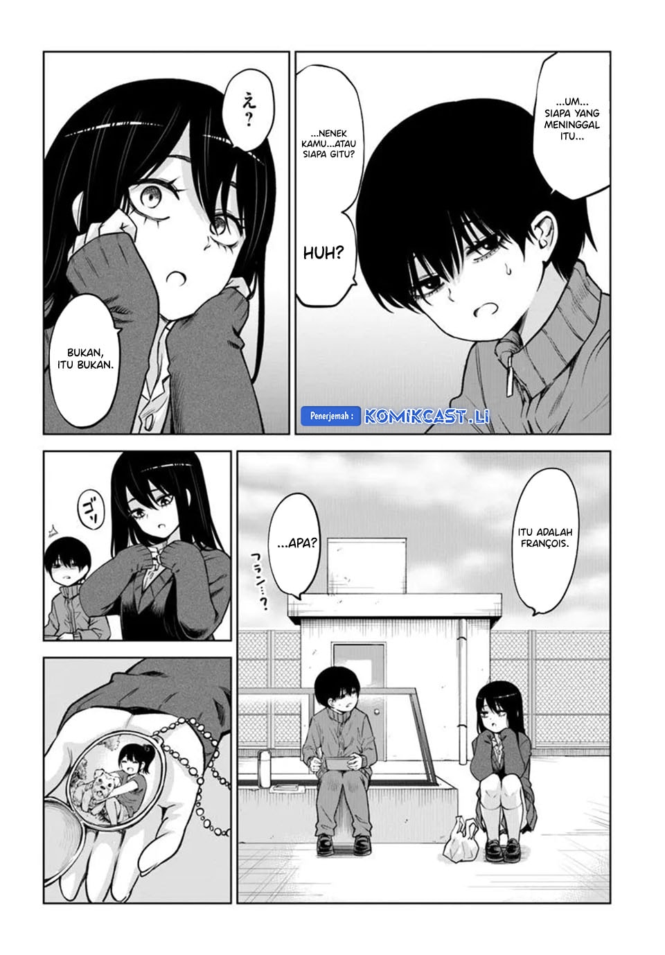 Halaman 9 dari The Girl Who See It Chapter 65