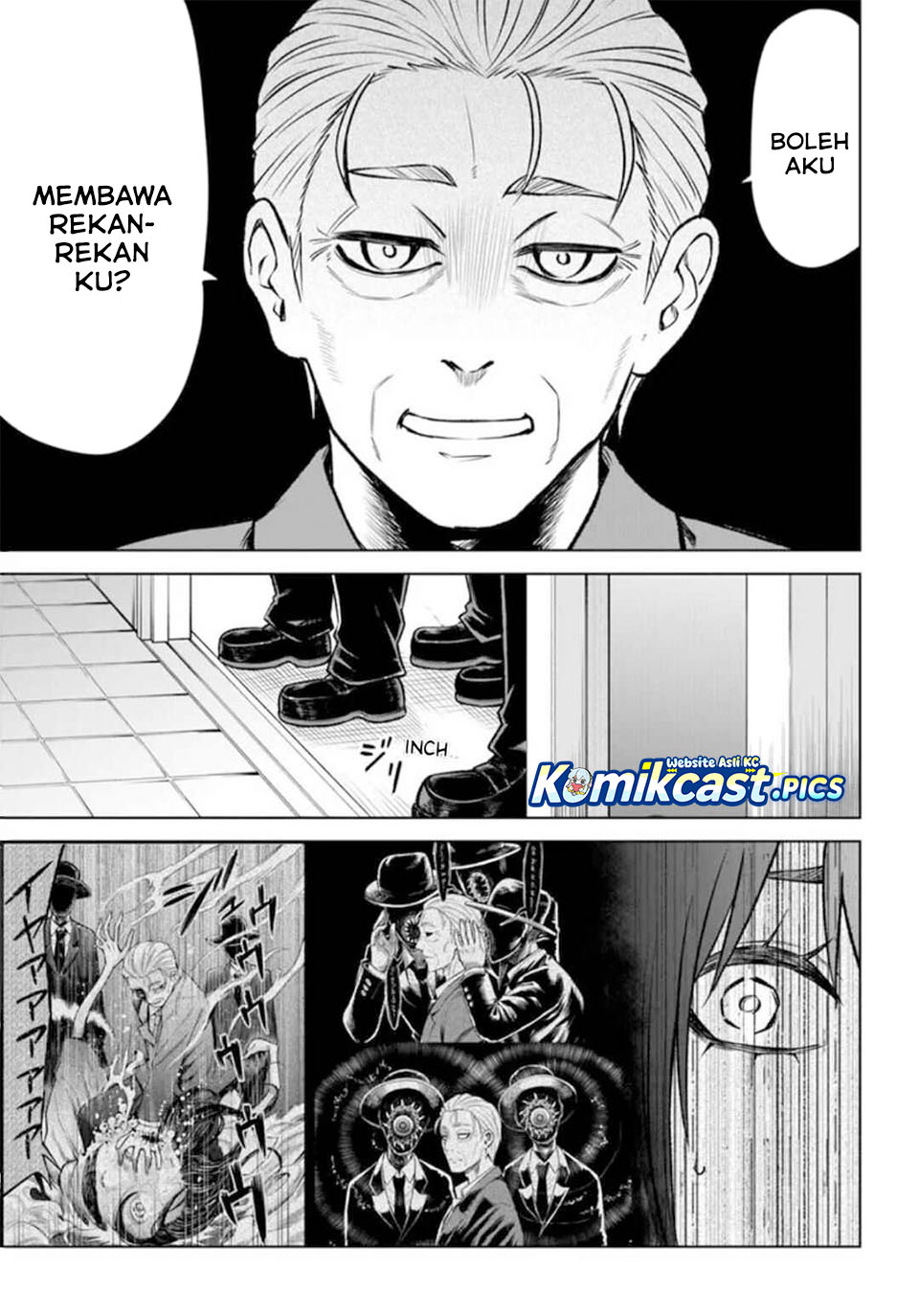 Halaman 10 dari The Girl Who See It Chapter 66
