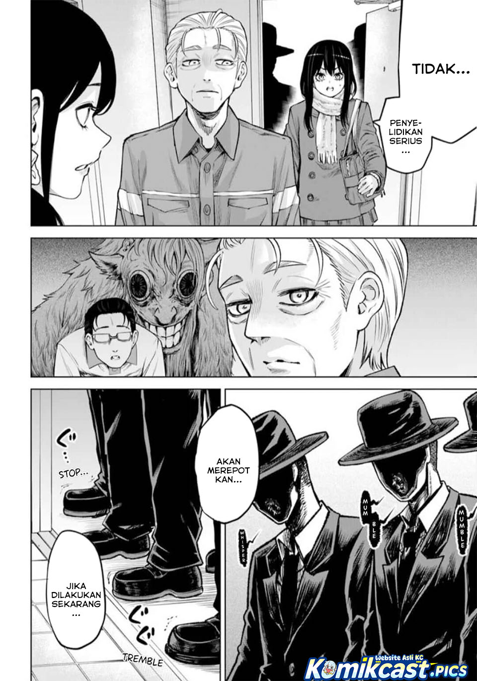 Halaman 11 dari The Girl Who See It Chapter 66