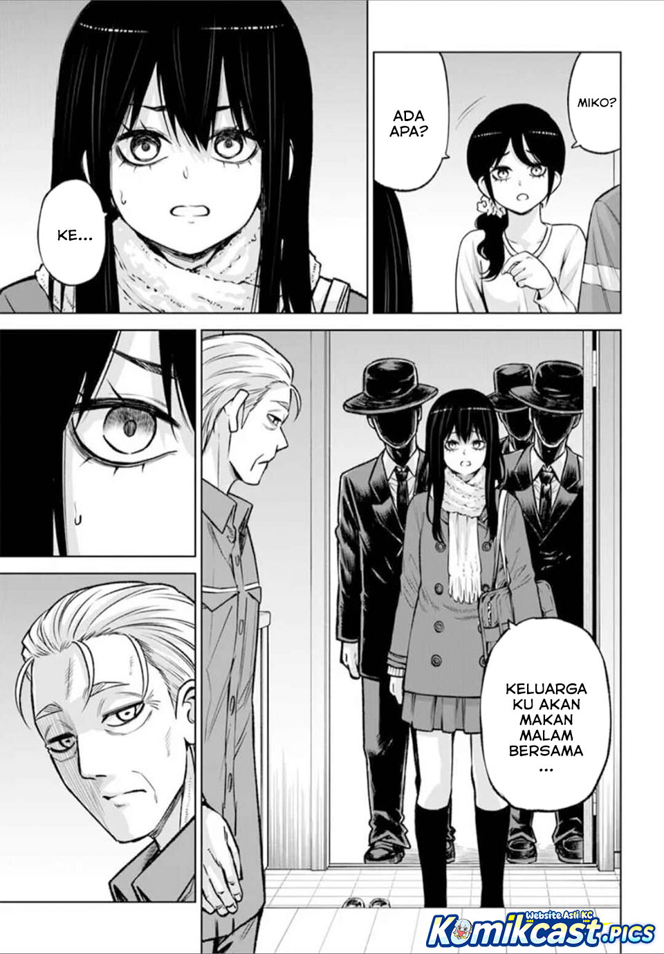 Halaman 12 dari The Girl Who See It Chapter 66