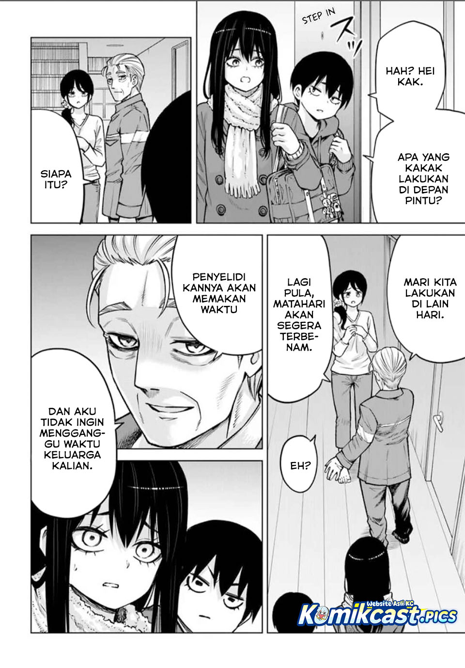 Halaman 13 dari The Girl Who See It Chapter 66