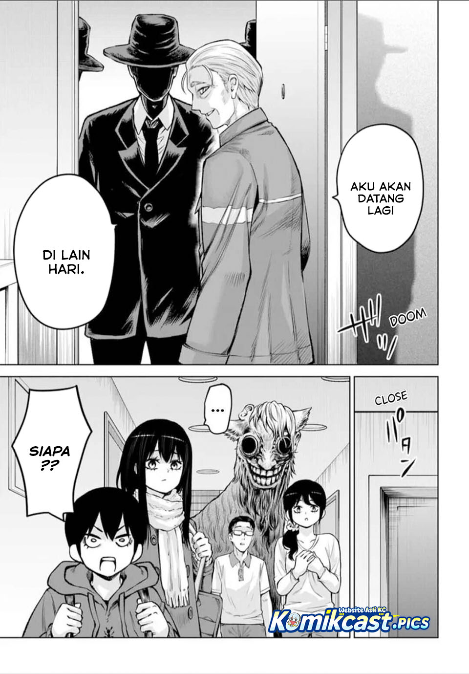 Halaman 14 dari The Girl Who See It Chapter 66