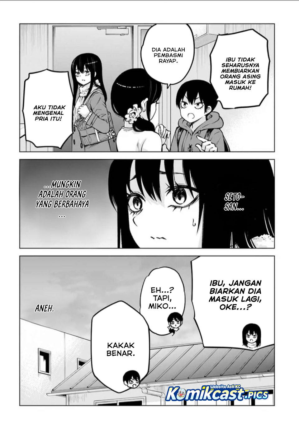 Halaman 15 dari The Girl Who See It Chapter 66