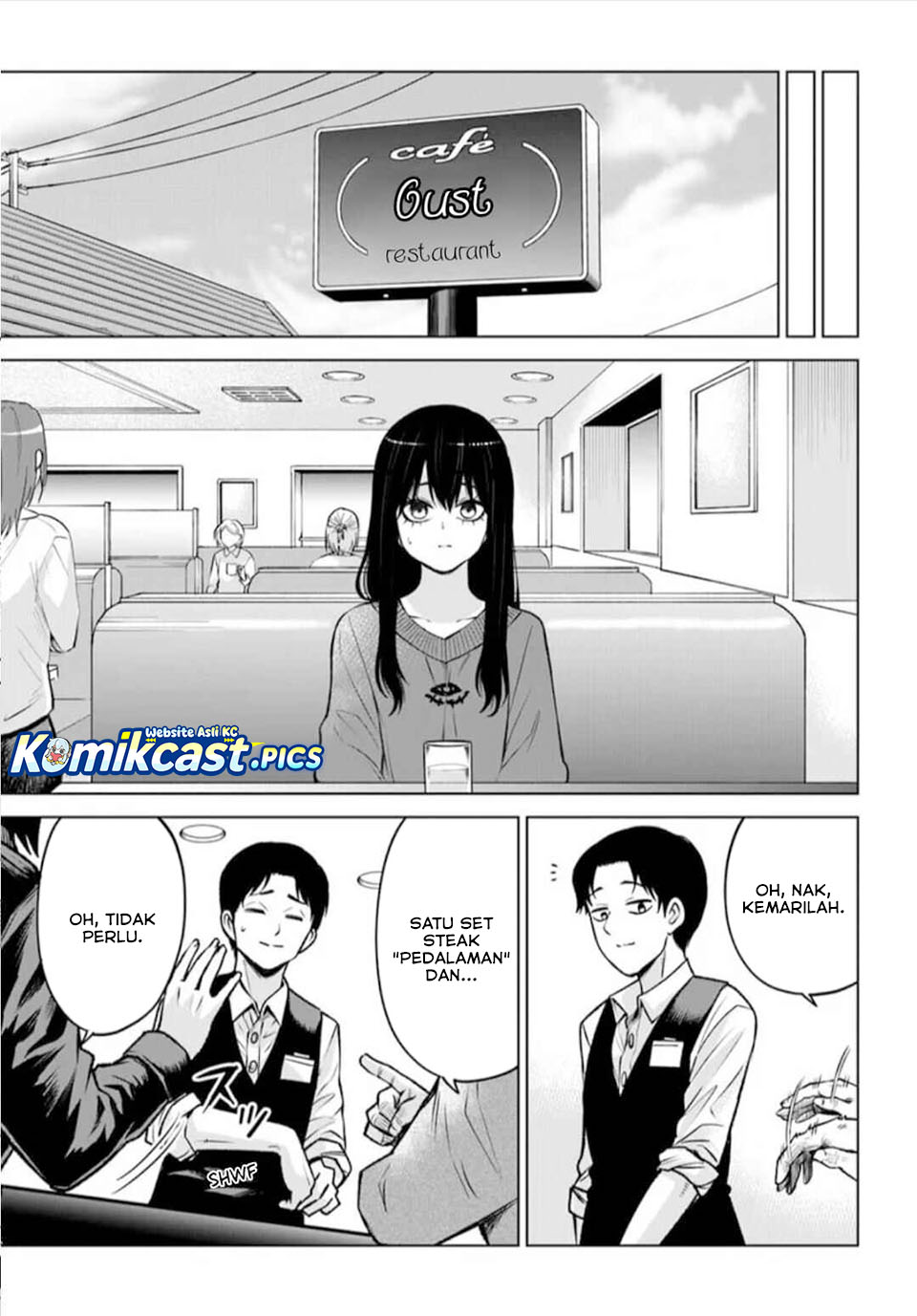 Halaman 16 dari The Girl Who See It Chapter 66