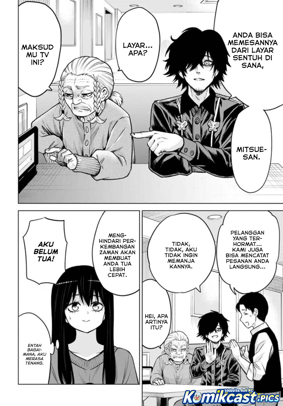 Halaman 17 dari The Girl Who See It Chapter 66