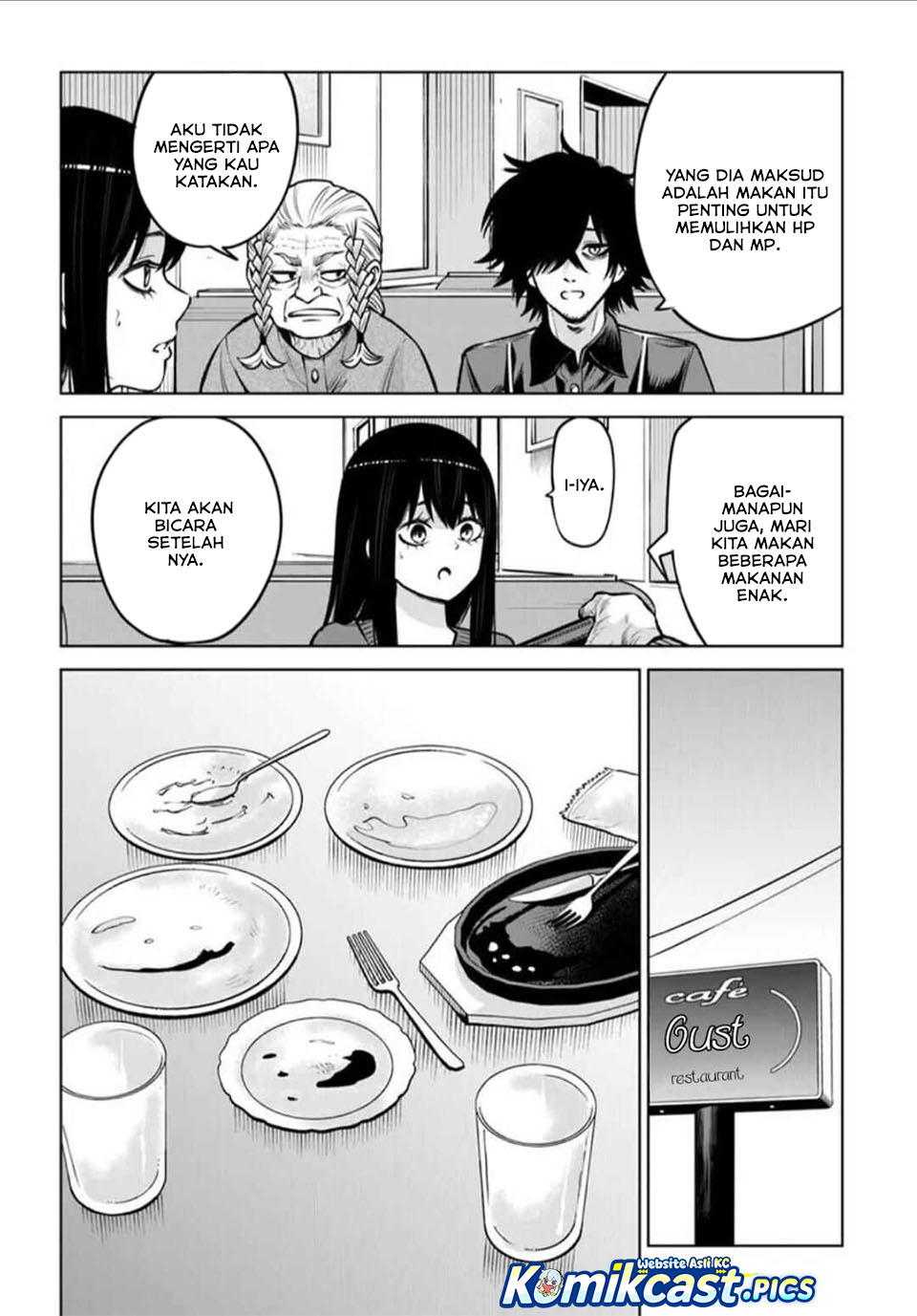 Halaman 19 dari The Girl Who See It Chapter 66