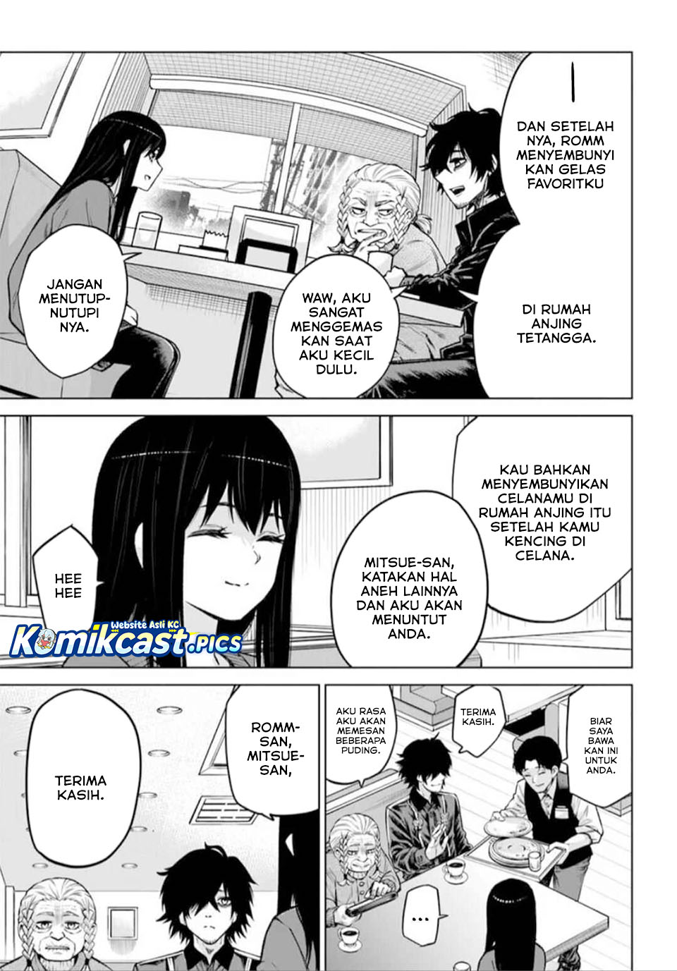 Halaman 20 dari The Girl Who See It Chapter 66