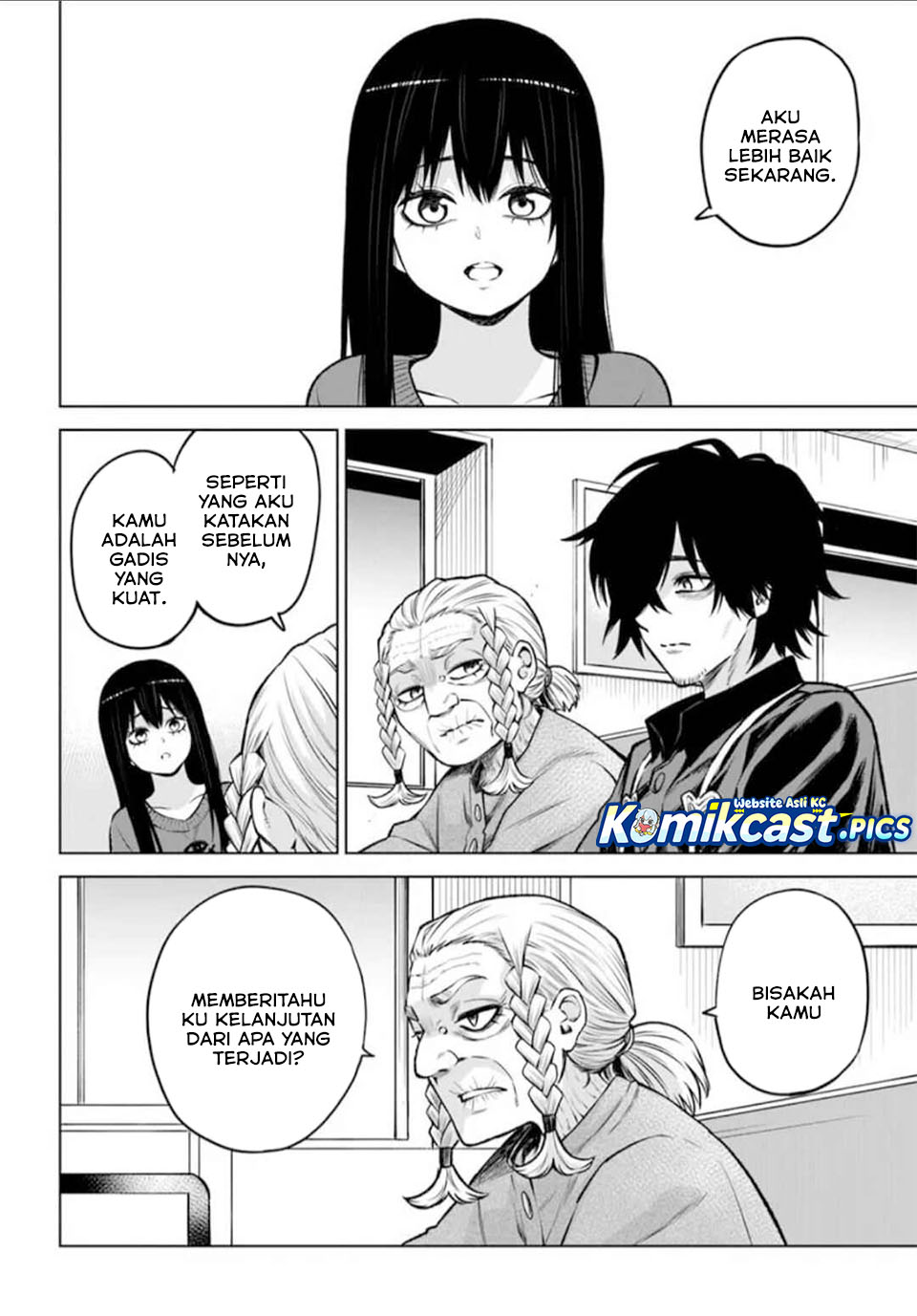 Halaman 21 dari The Girl Who See It Chapter 66