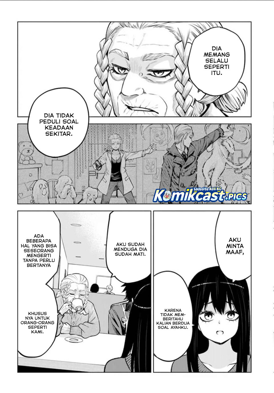 Halaman 23 dari The Girl Who See It Chapter 66