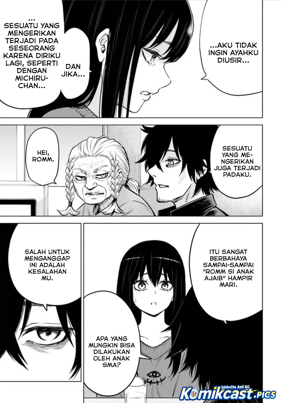 Halaman 24 dari The Girl Who See It Chapter 66