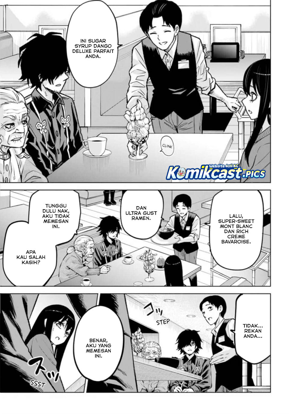 Halaman 26 dari The Girl Who See It Chapter 66