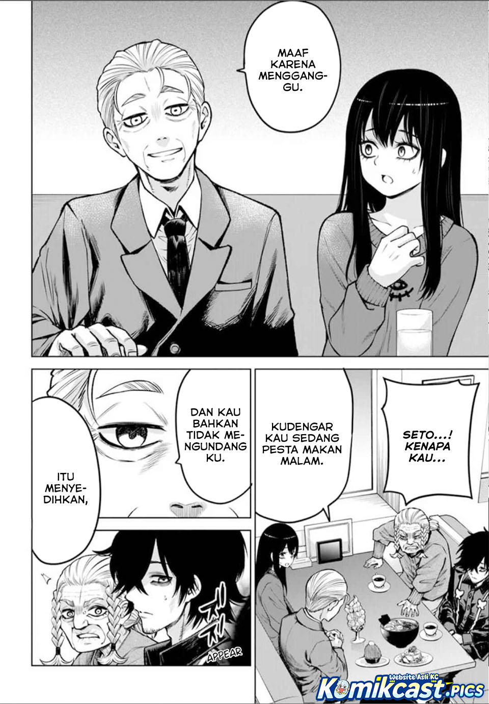 Halaman 27 dari The Girl Who See It Chapter 66
