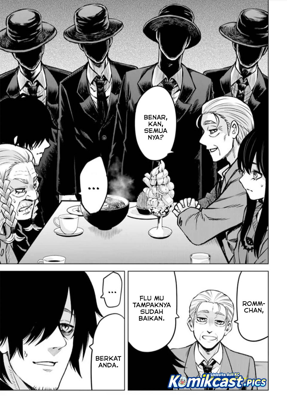 Halaman 28 dari The Girl Who See It Chapter 66