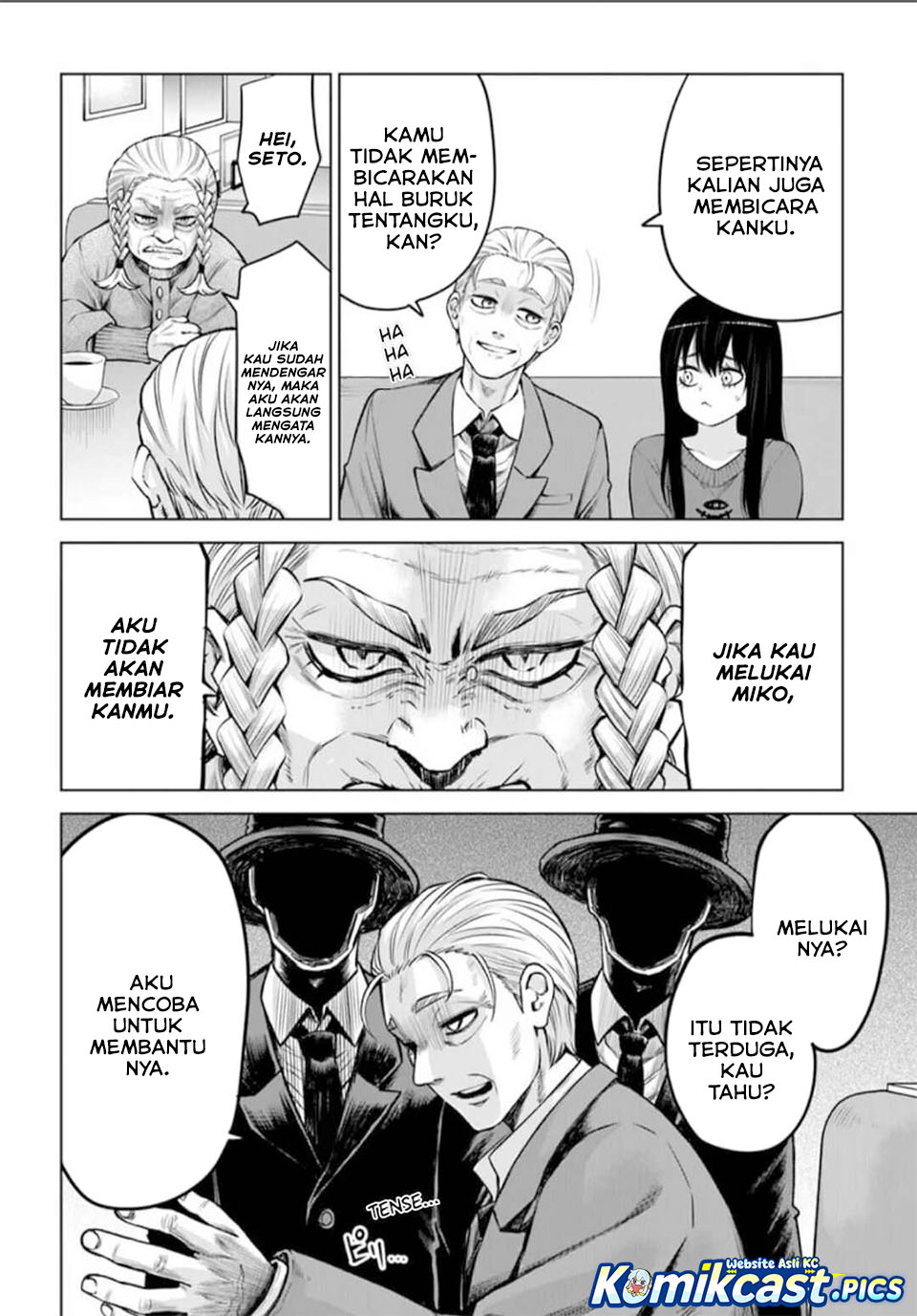 Halaman 29 dari The Girl Who See It Chapter 66