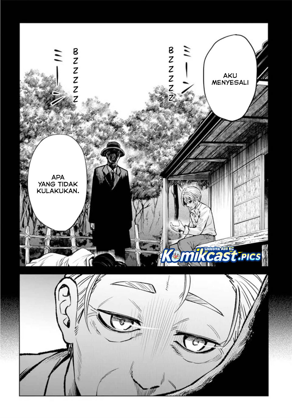 Halaman 3 dari The Girl Who See It Chapter 66