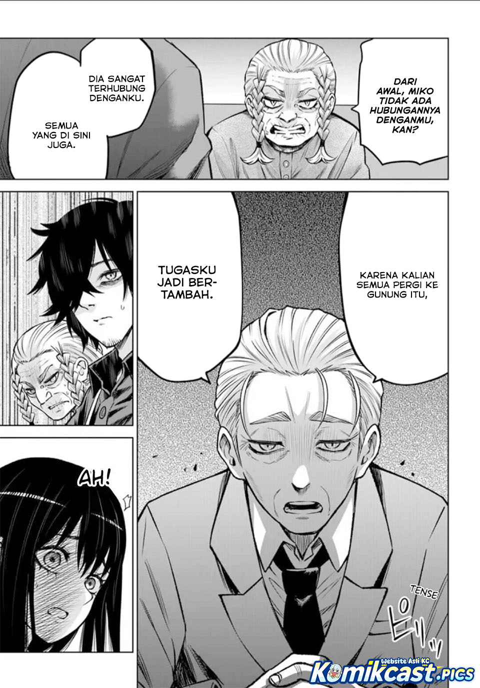 Halaman 30 dari The Girl Who See It Chapter 66