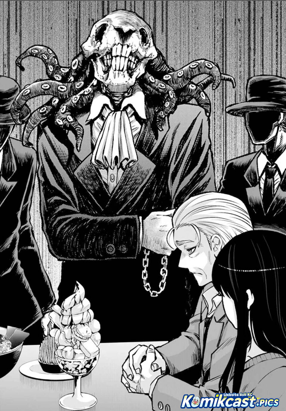 Halaman 31 dari The Girl Who See It Chapter 66
