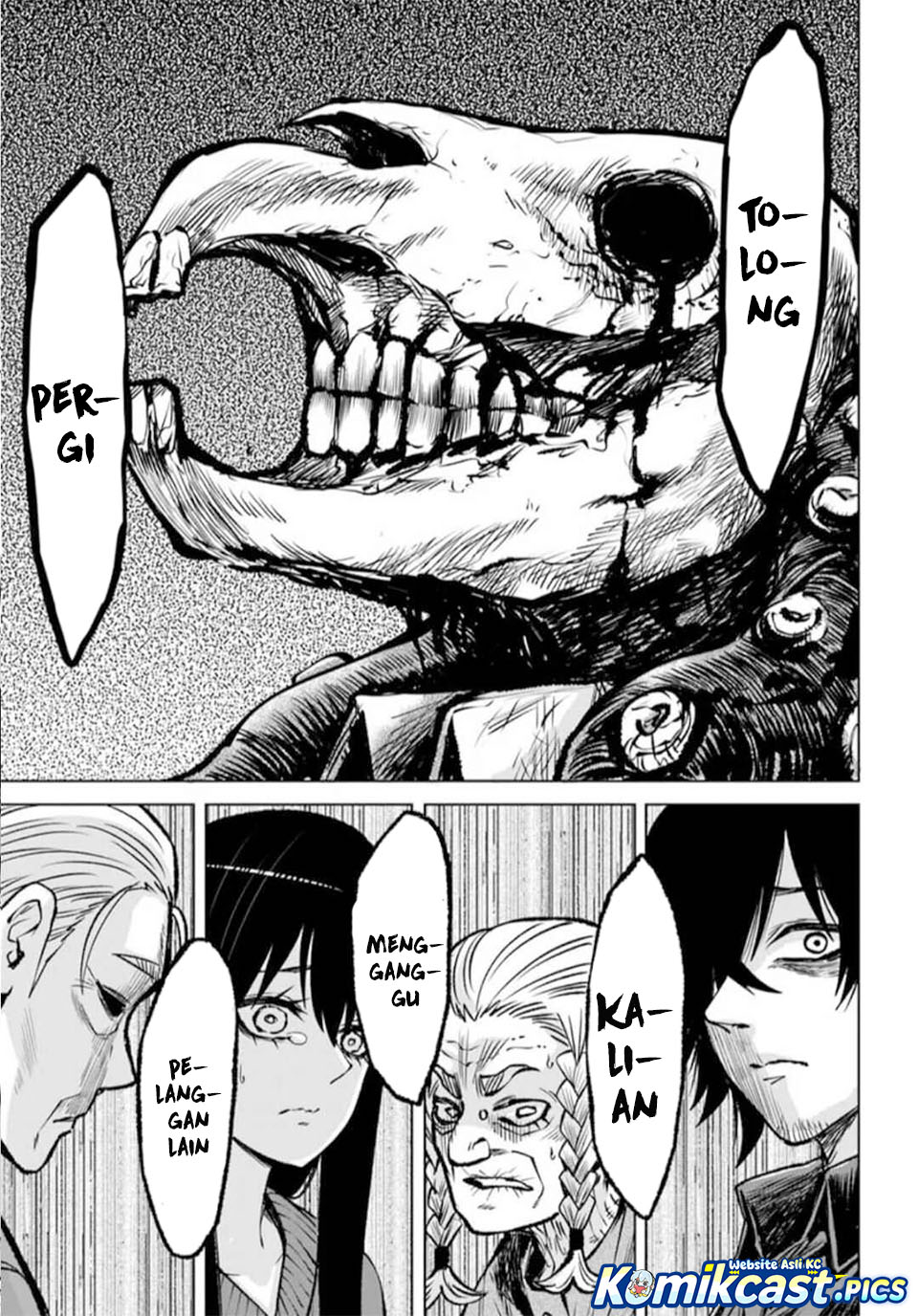 Halaman 32 dari The Girl Who See It Chapter 66
