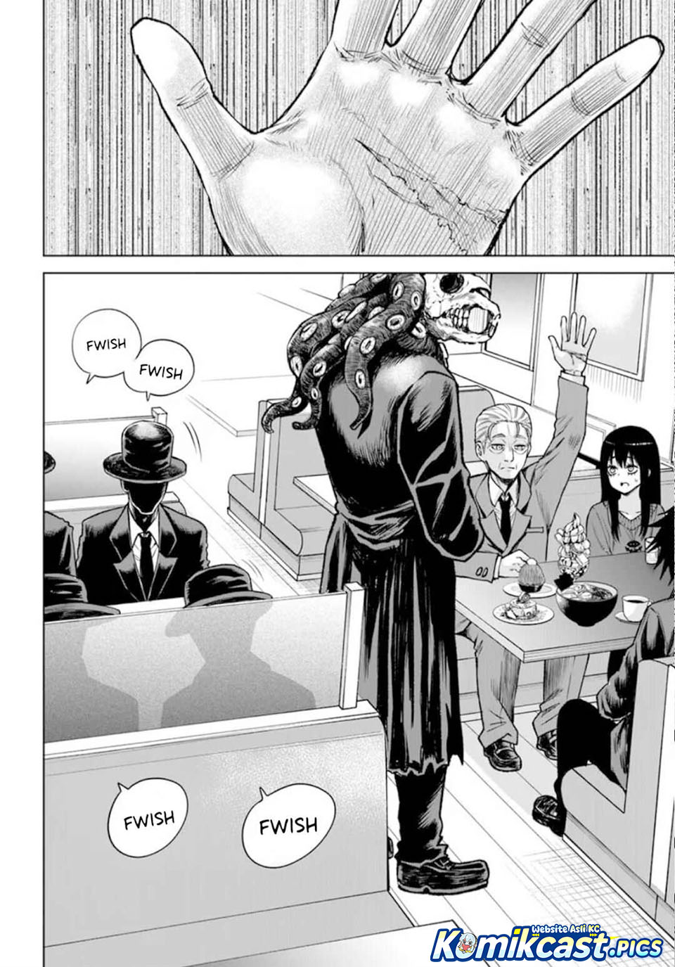 Halaman 33 dari The Girl Who See It Chapter 66