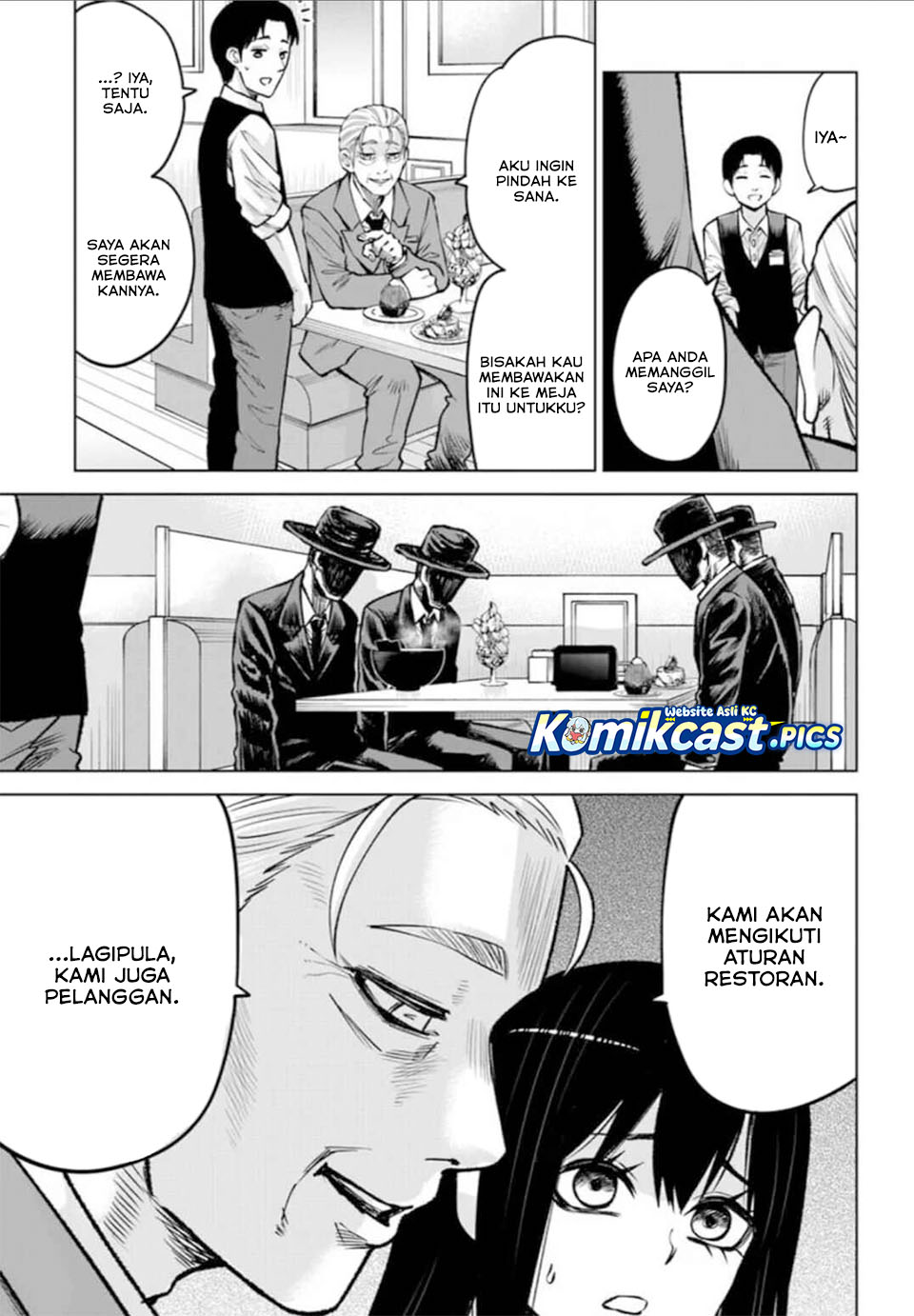 Halaman 34 dari The Girl Who See It Chapter 66