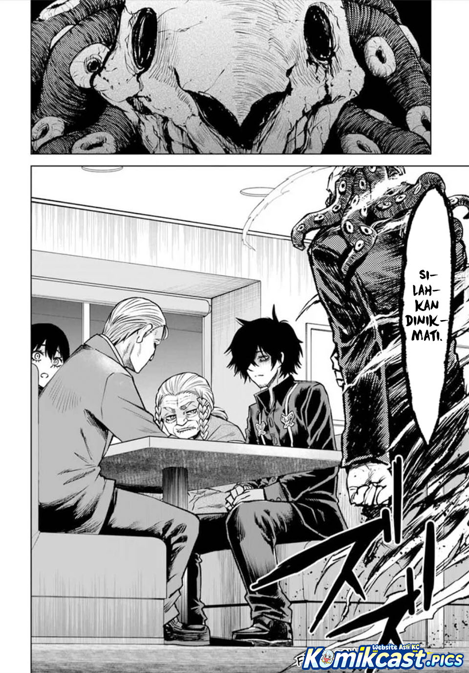 Halaman 35 dari The Girl Who See It Chapter 66