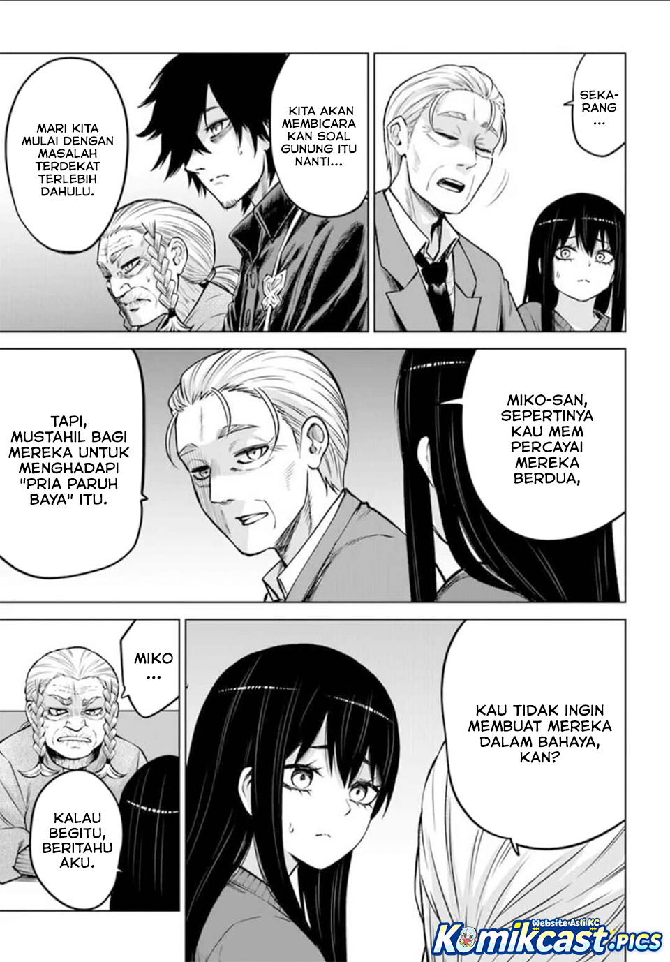 Halaman 36 dari The Girl Who See It Chapter 66