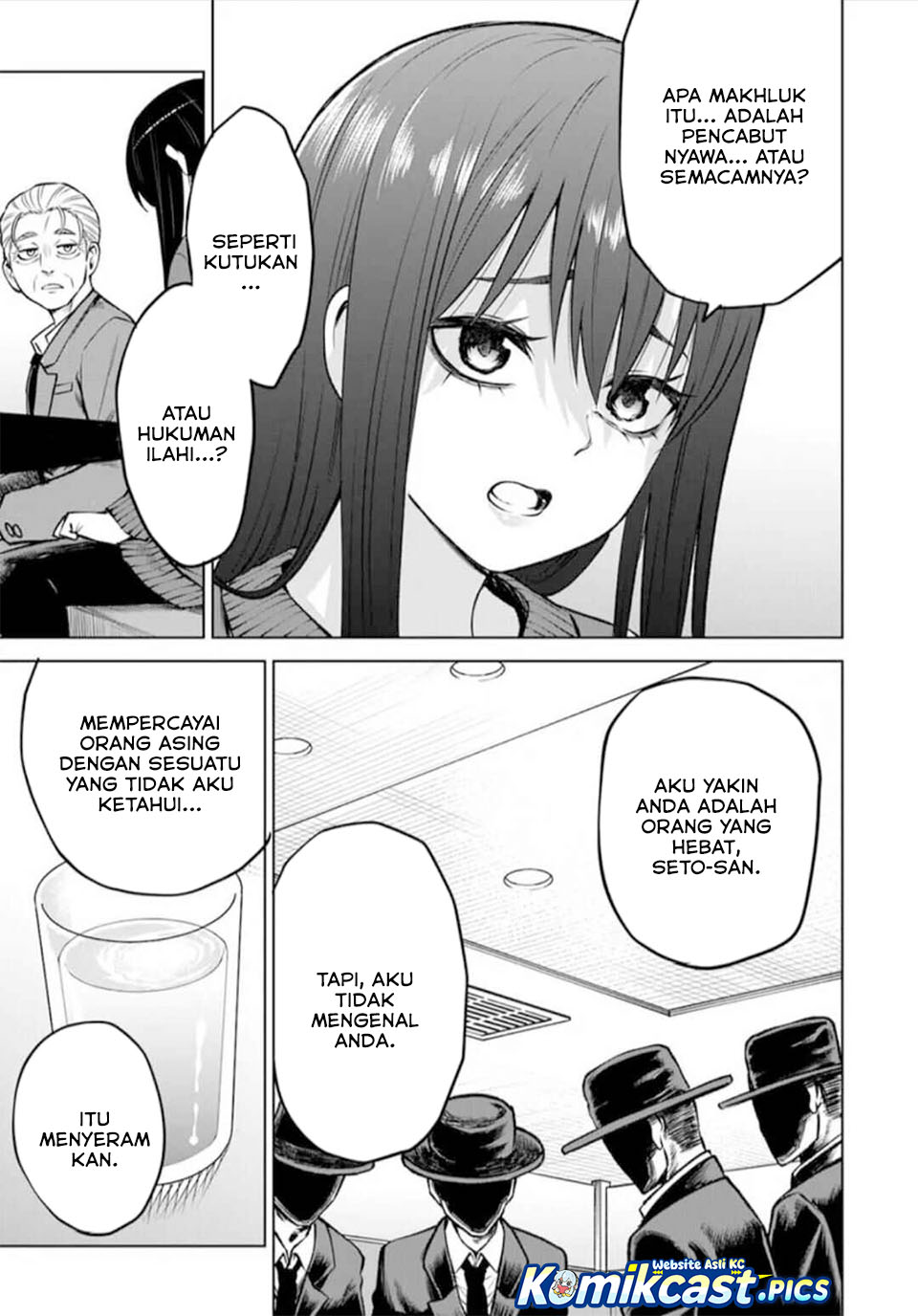 Halaman 37 dari The Girl Who See It Chapter 66