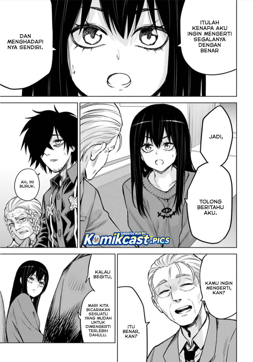 Halaman 38 dari The Girl Who See It Chapter 66