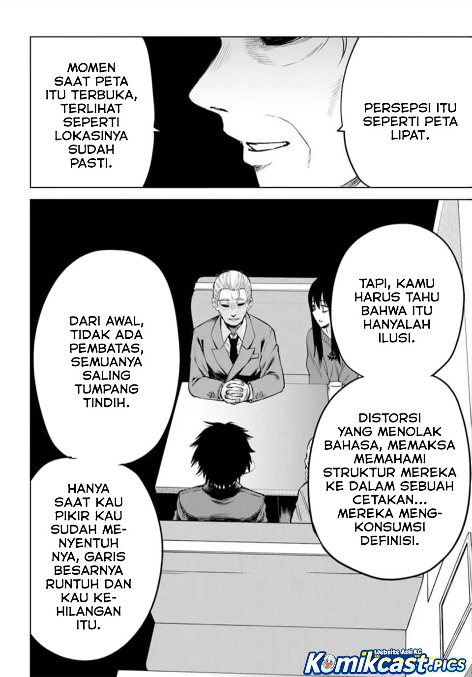 Halaman 39 dari The Girl Who See It Chapter 66