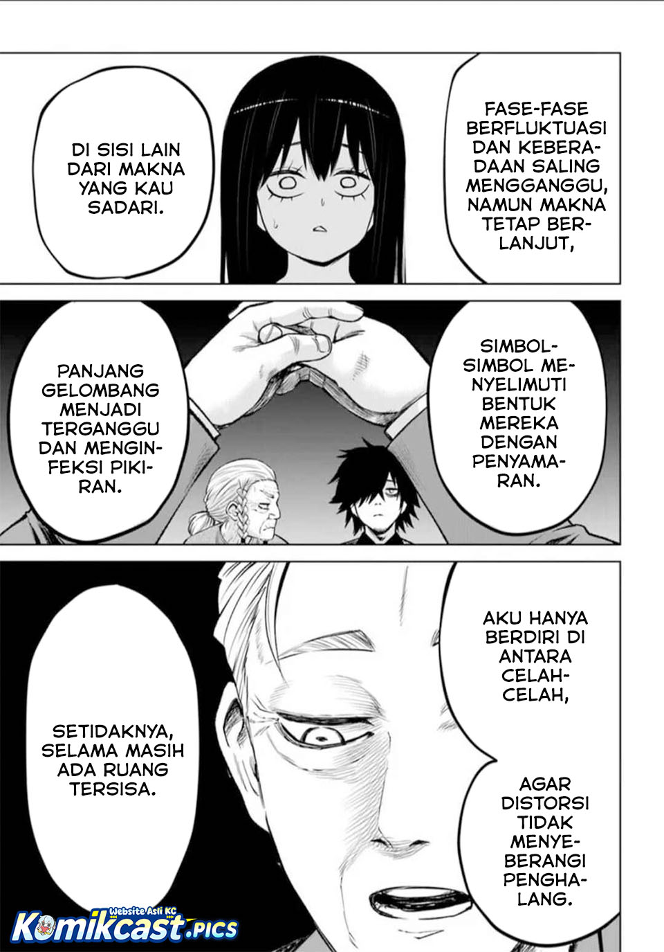 Halaman 40 dari The Girl Who See It Chapter 66