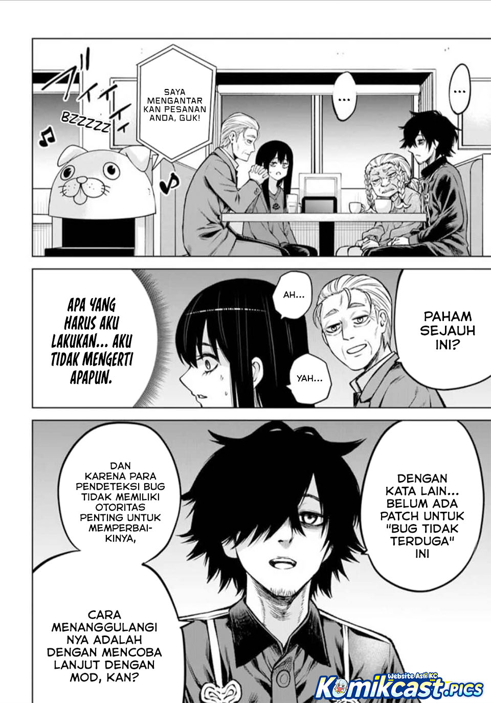 Halaman 41 dari The Girl Who See It Chapter 66