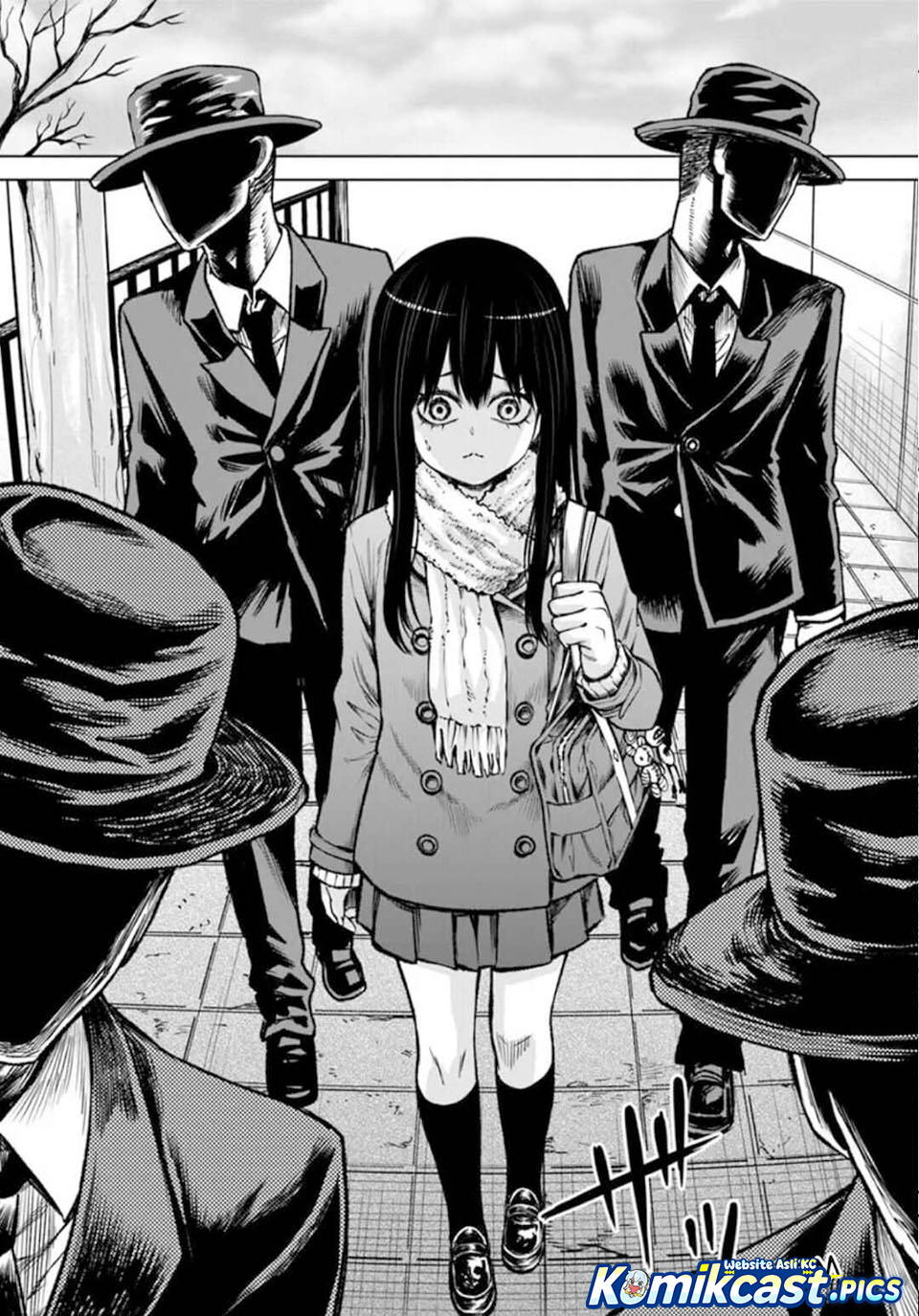 Halaman 43 dari The Girl Who See It Chapter 66