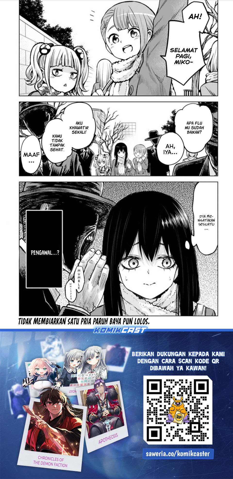 Halaman 44 dari The Girl Who See It Chapter 66