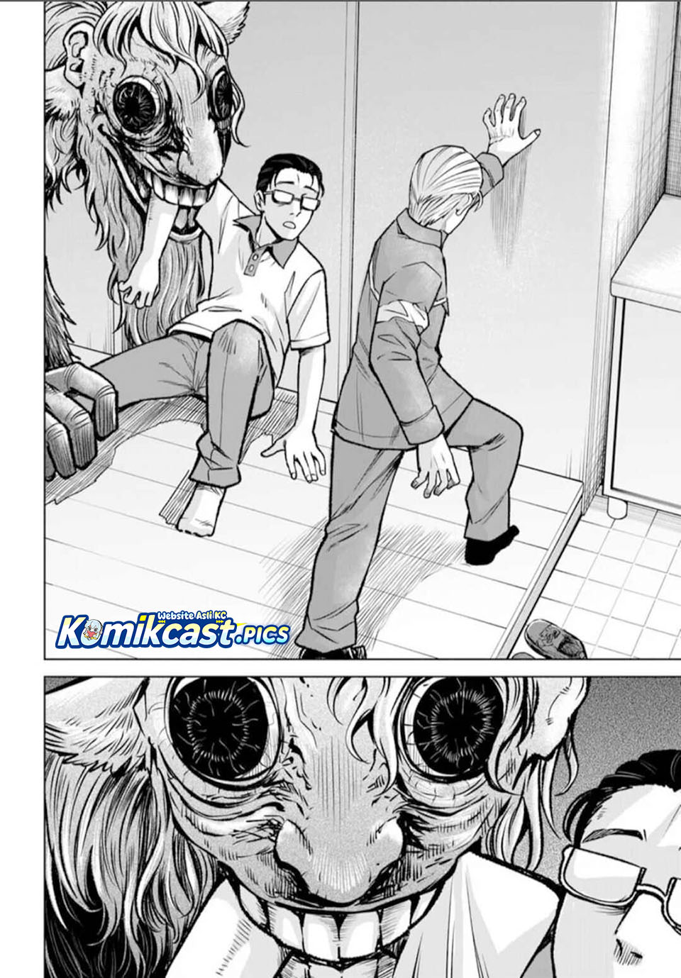 Halaman 5 dari The Girl Who See It Chapter 66