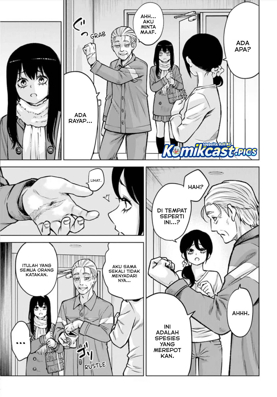 Halaman 6 dari The Girl Who See It Chapter 66
