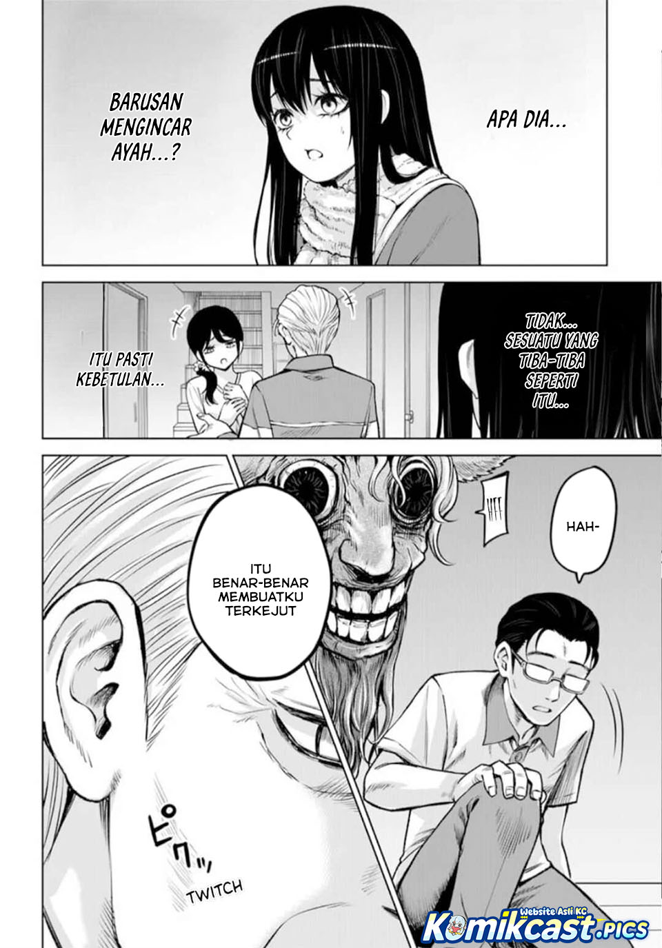 Halaman 7 dari The Girl Who See It Chapter 66