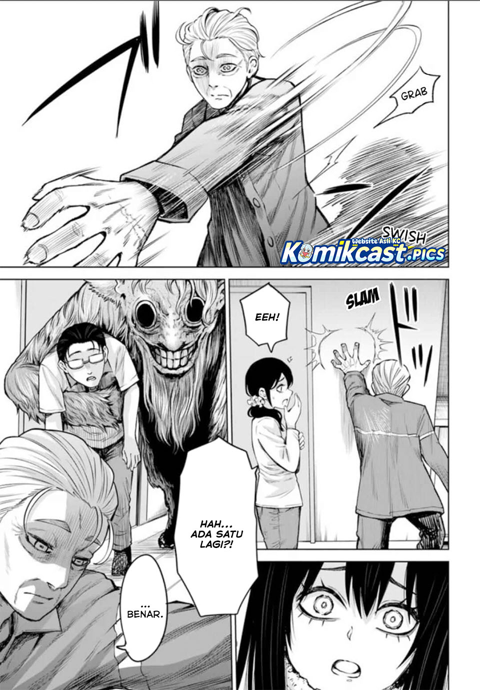 Halaman 8 dari The Girl Who See It Chapter 66