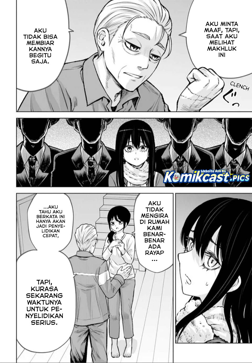 Halaman 9 dari The Girl Who See It Chapter 66