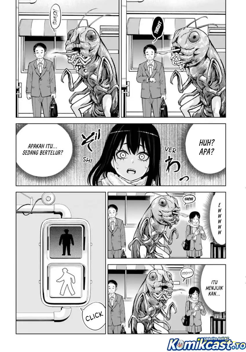 Halaman 11 dari The Girl Who See It Chapter 68